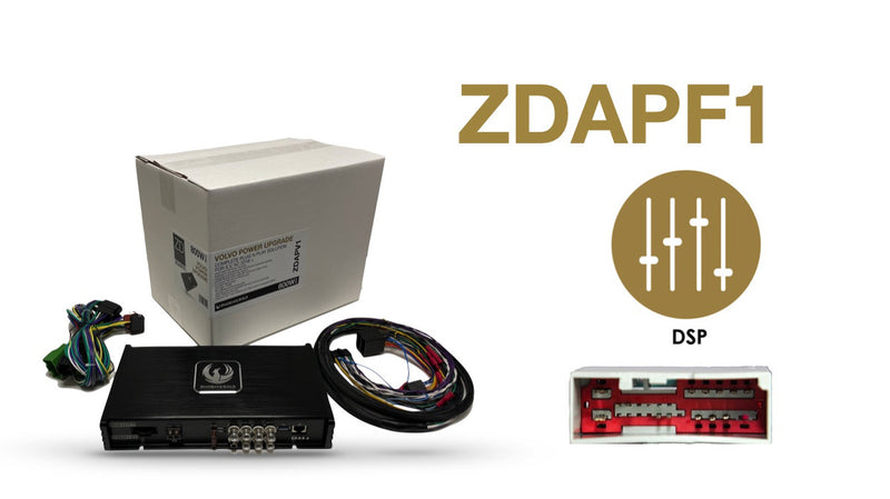 Phoenix Gold ZDAPF1 - Ford DSP Power Up Kit