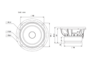 BLAM RELAX BL-100RS - 4" 2 Way Component Speakers (PAIR)