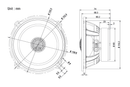 BLAM RELAX 130RFC - 5.25" 2 Way Coaxial Speakers (PAIR)