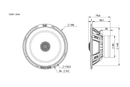 BLAM EXPRESS BL-165EC - 6.5"  Coaxial Speakers (PAIR)