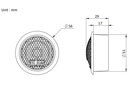 BLAM LIVE 165 LSQ ORIGINAL -  6.5" 2-Way Component Speaker System