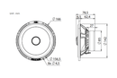 BLAM RELAX BL-165RC -  6.5" 2 Way Coaxial Speakers (PAIR)