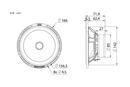 BLAM RELAX 165RX - 6.5" Component Speakers - 2ohm
