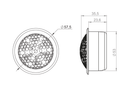 BLAM RELAX BL-200RS - 8" 2-Way Component speakers (PAIR)