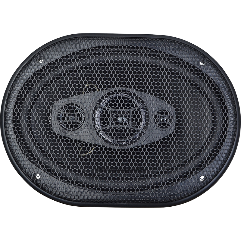GZIF 69 - Iridium 6"×9″ 3-Way Coaxial Speaker System