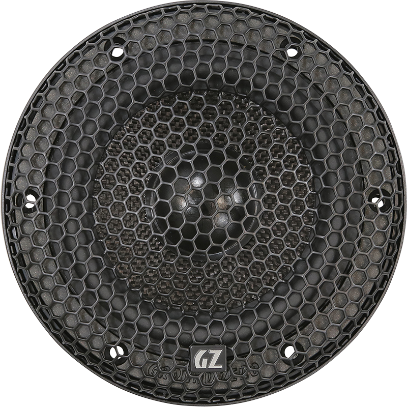 GZNM 80SQ-K - 3.15" SQ Midrange Speakers