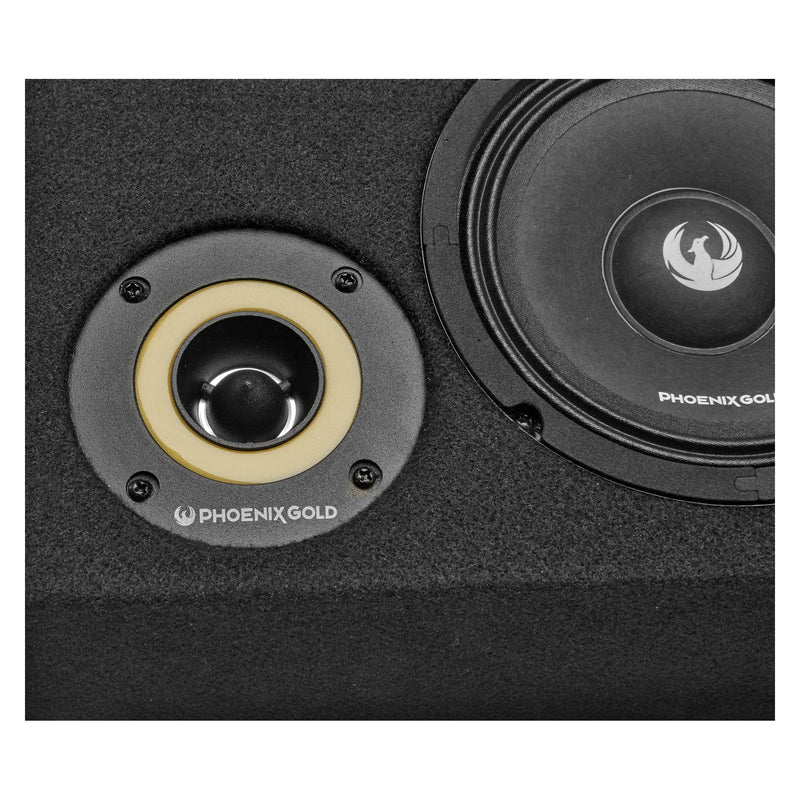 Phoenix Gold ZPBOX654 - PA Midrange Speaker Box