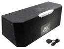 ESX DBX208BPA - Dual 8” Active Subwoofer Enclosure