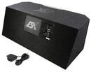 ESX DBX208BPA - Dual 8” Active Subwoofer Enclosure