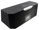 ESX DBX208BPQ -  Dual 8” Subwoofer Enclosure
