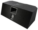 ESX DBX208BPQ -  Dual 8” Subwoofer Enclosure