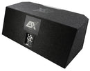 ESX DBX208BPQ -  Dual 8” Subwoofer Enclosure