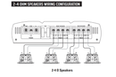 BLAM EXPRESS EX400 - 4 Channel Amplifier