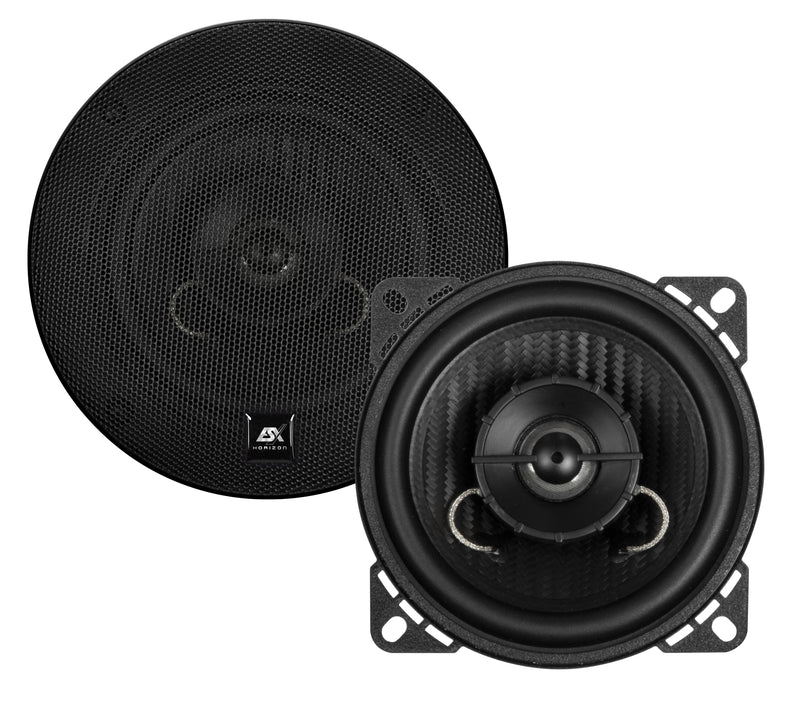 ESX HZ42 - 4" 2 Way Coaxial Speakers