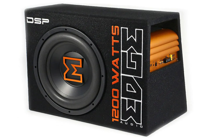 EDGE EDBX12ADSP-E3 - 12" Active Enclosure With DSP Amplifier.