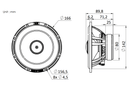 BLAM LIVE L165C - 6.5" Coaxial Speakers (PAIR)