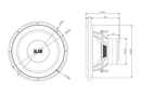 BLAM LIVE L30 DB - 12" Subwoofer