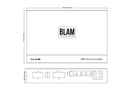BLAM LIVE LA 500 - Monoblock Amplifier
