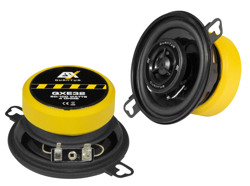 ESX QXE32 - 3.5" Coaxial Speakers