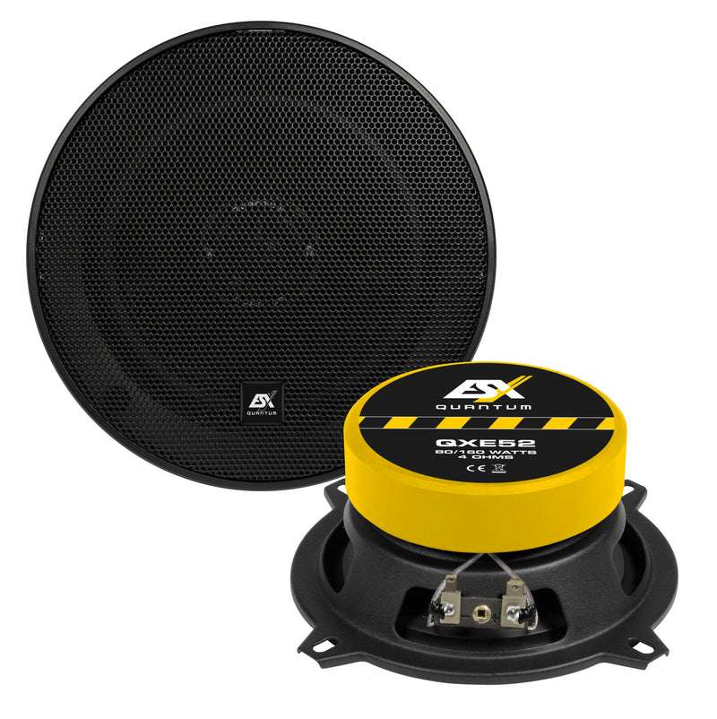 ESX QXE52 - 5.25" Coaxial Speakers