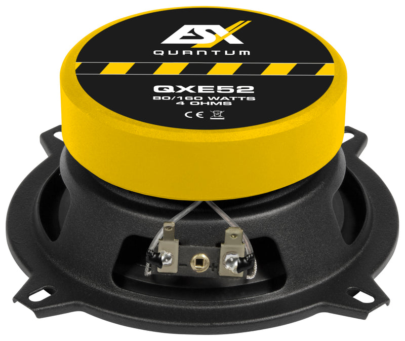 ESX QXE52 - 5.25" Coaxial Speakers