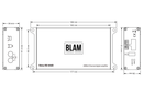 BLAM RELAX RA 1202 - 2 Channel Amplifier