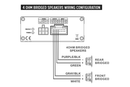 BLAM RELAX RA 754 - Ultra-Compact 4 Channel Amplifier