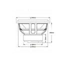 B2 Audio RIOTv2 15 Subwoofer - 15″ Subwoofer