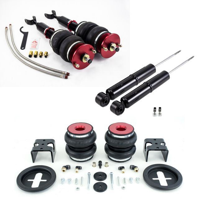 Air Lift VW Golf Mk6 55mm Front Performance and Rear Slam Kit Only With Rear Shocks