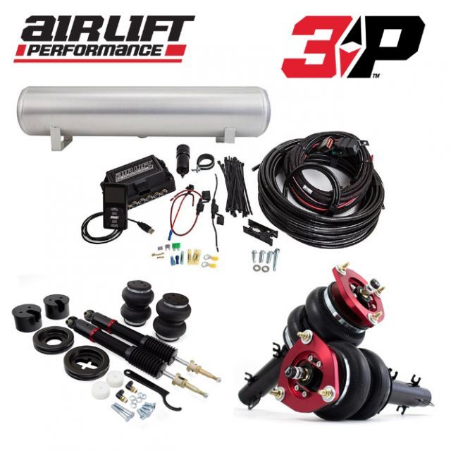Air Lift Audi S1 - Digital 3P Complete Air Suspension Performance Kit