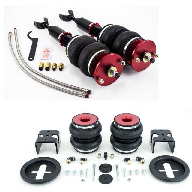 Air Lift VW Golf Mk5 55mm Front and Rear Slam Kit Only (No Rear Shocks)