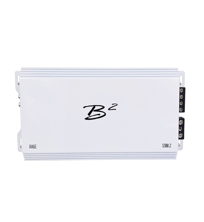 B2 Audio RAGE 1200.2 - 2 Channel Amplifier