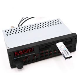 Blaupunkt Bremen SQR 46 DAB - Retro Classic Bluetooth DAB+ USB Stereo