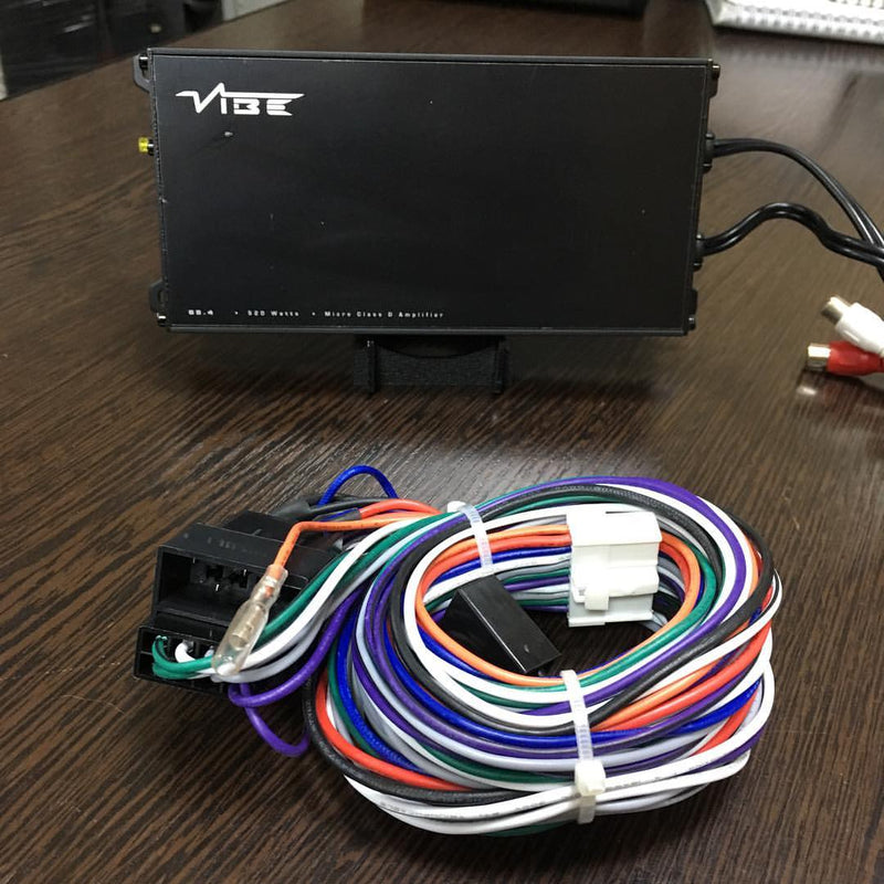 VIBE POWERBOX65.4M-V7: Powerbox 520W Micro 4 Channel Plug and Play Amplifier