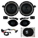 Caddy mk3 AUDISON PRIMA APK 100% PLUG N PLAY 6.5" SPEAKER KIT