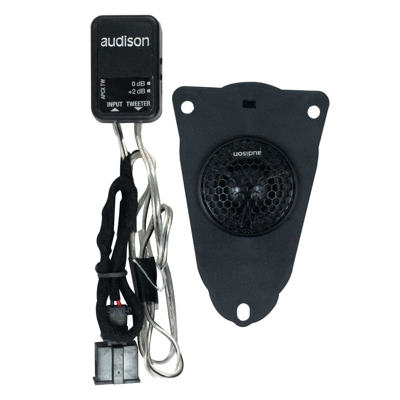 AUDISON PRIMA - Transporter T5-T5.1 100% PLUG N PLAY 6.5" SPEAKER KIT (for models with factory tweeters)
