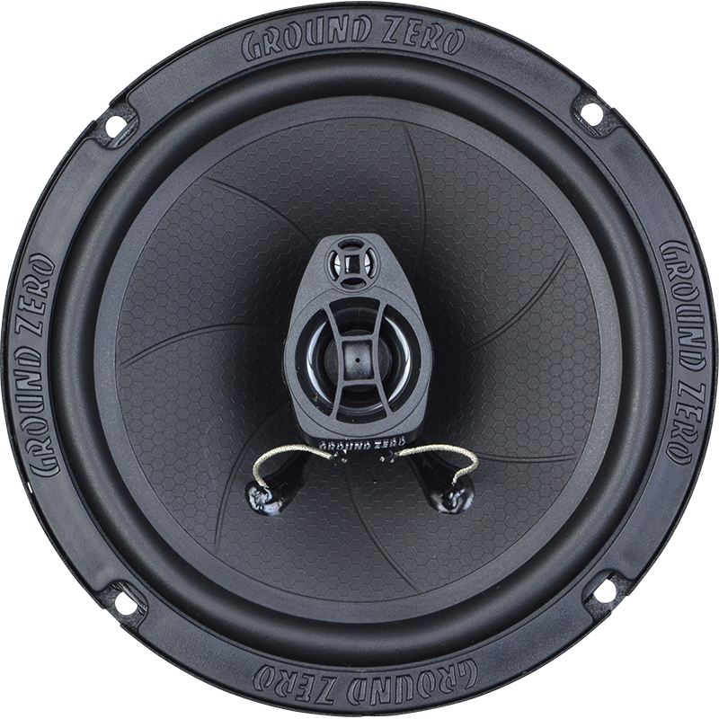 GZIF 6.5 - Iridium 6.5″ 2-Way Coaxial Speaker System
