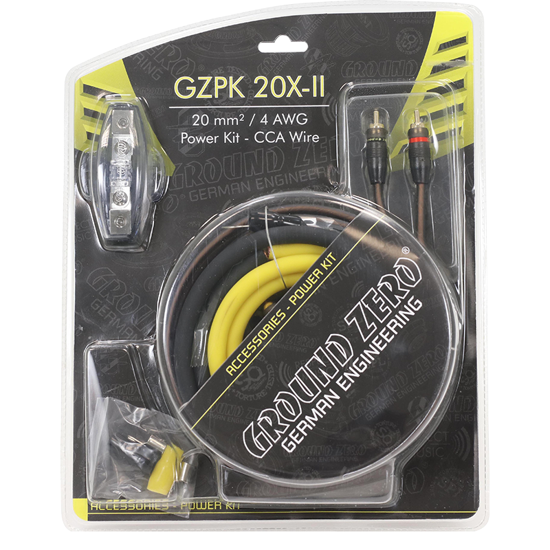 GZPK 20X-II - 20mm² High Quality Cable Kit with MANL Fuse Holder