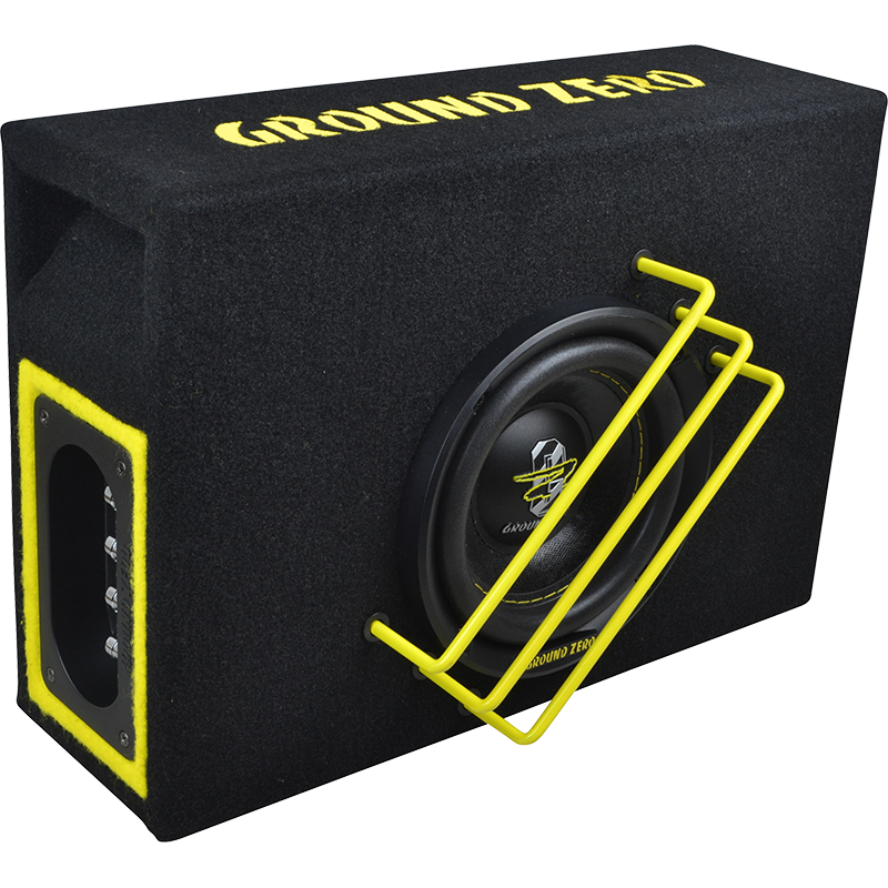 GZRB 16SPL Radioactive Vented SPL Subwoofer Loaded Enclosure