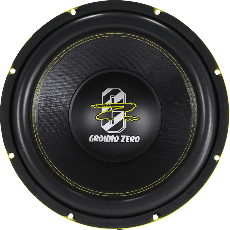 GZRW 12XSPL - Radioactive 12″ High Quality SPL Subwoofer