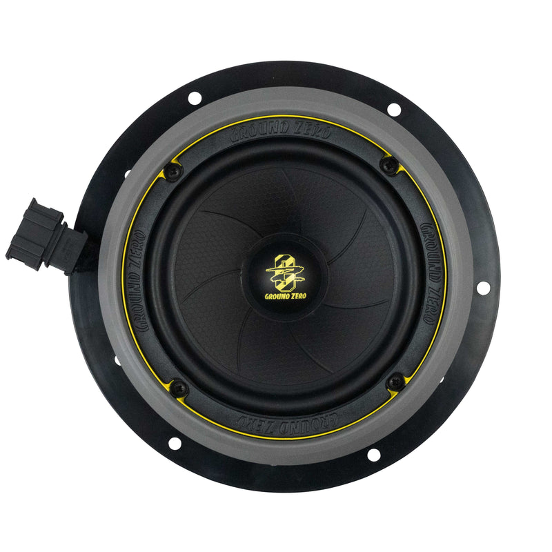 GROUND ZERO SPL - VW T5-T5.1 Transporter 100% PLUG N PLAY 6.5" SPEAKER UPGRADE KIT. (for models with factory tweeters)