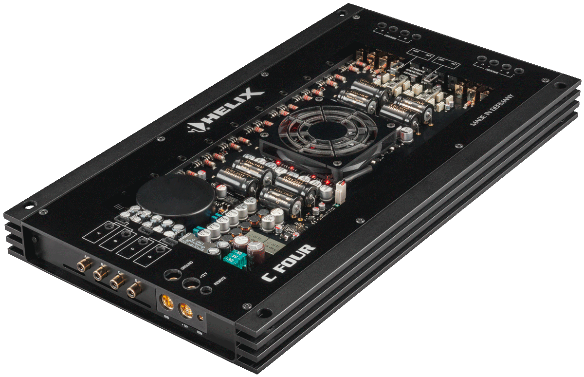 Helix C FOUR - 4 Channel High-End Amplifier