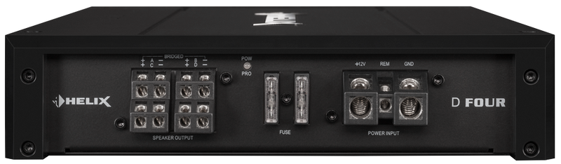 Helix D FOUR - 4 Channel Amplifier