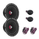 Bassface IndyCX6 - 6.5" Component Set