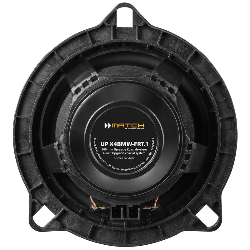 MATCH UP X4BMW-FRT.1 - 2 Way Coaxial Speaker for BMW