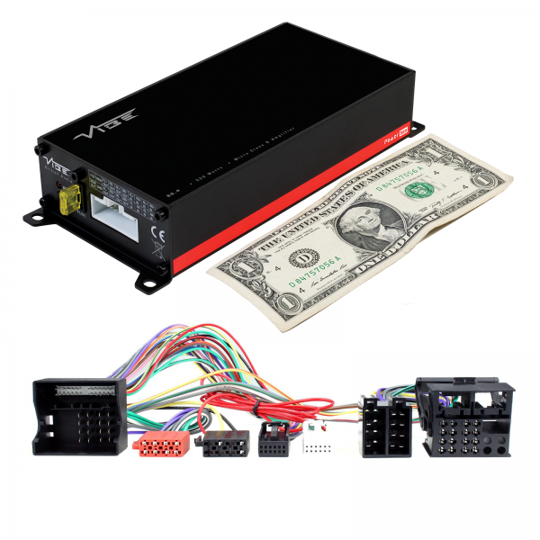 VIBE POWERBOX65.4BMW3: Optisound BMW Plug and Play Amplifier