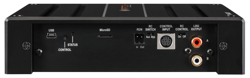 MATCH PP 62DSP - 5/6 Channel Plug & Play Amplifier With Integrated DSP