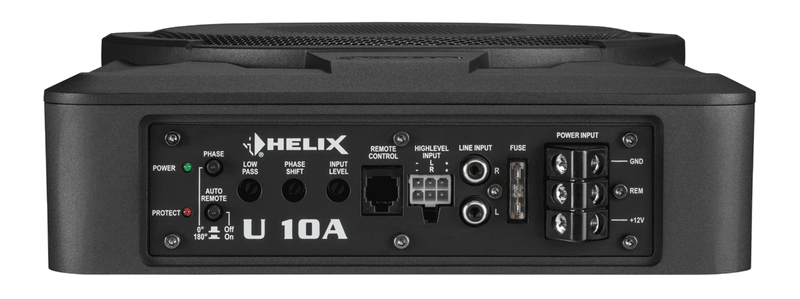 Helix U 10A - Ultra-Compact 10" Active Subwoofer