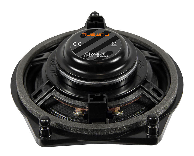 MUSWAY CLM40F - 4" Centre Speaker With SOS Function For Mercedes C/GLC/E Class