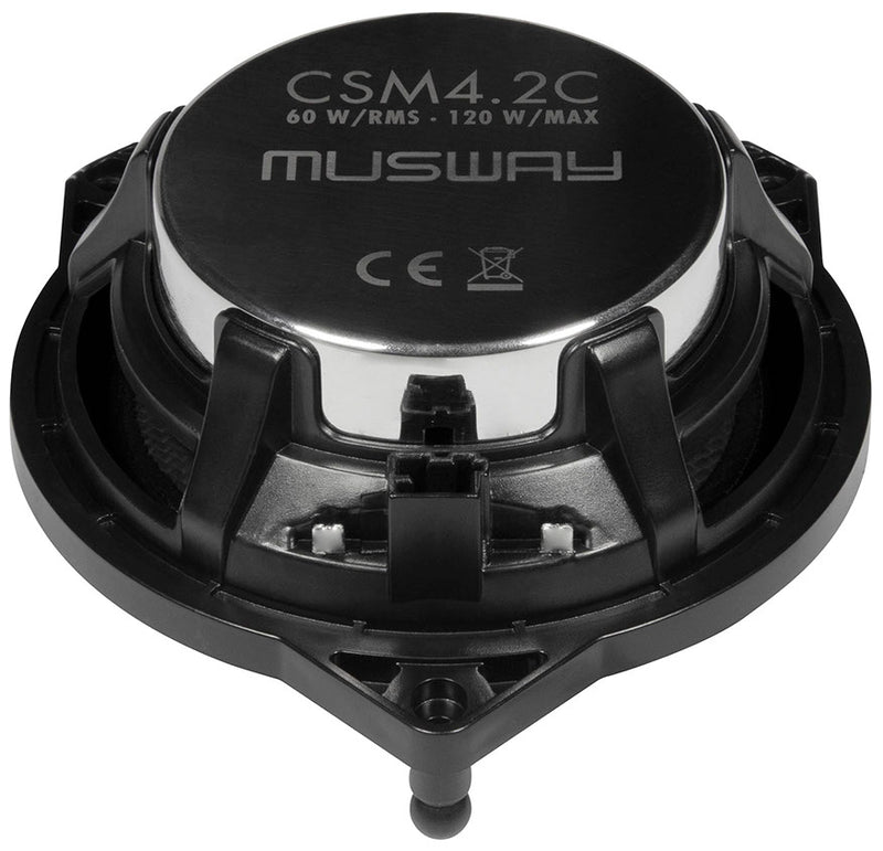 MUSWAY CSM4.2C - 4" 2 Way Component Set For Mercedes C/GLC/E Class